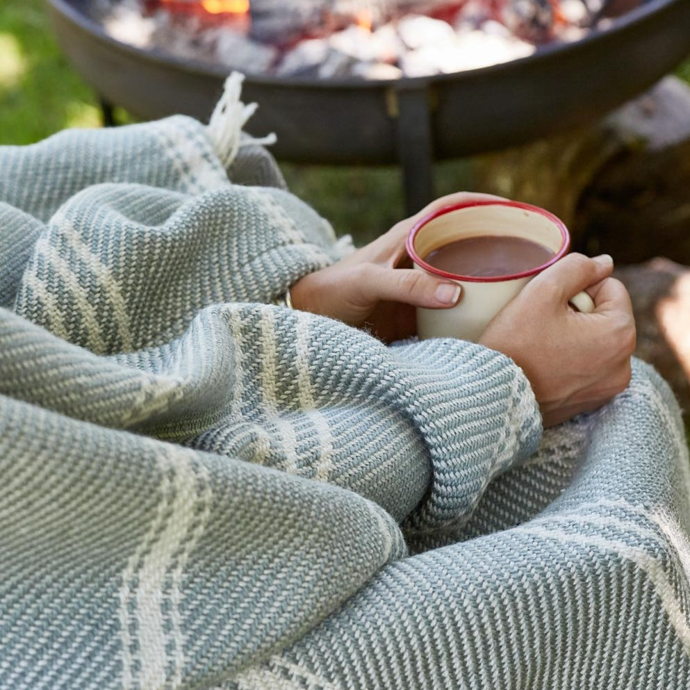 Weaver green blanket sale