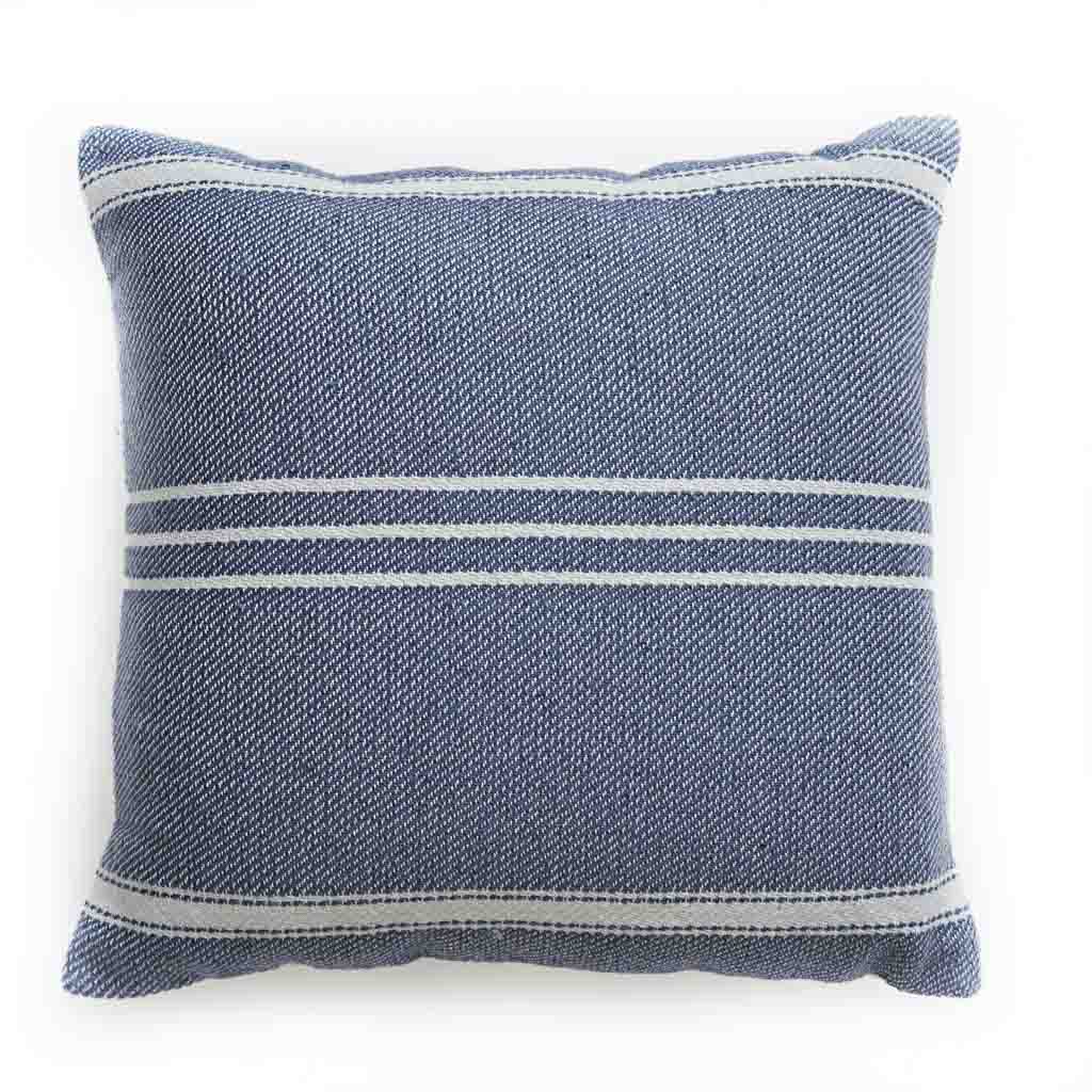 Navy and best sale green cushions